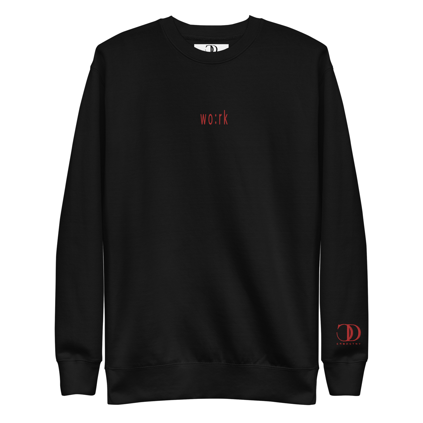 Character Flaws (unisex/blk)